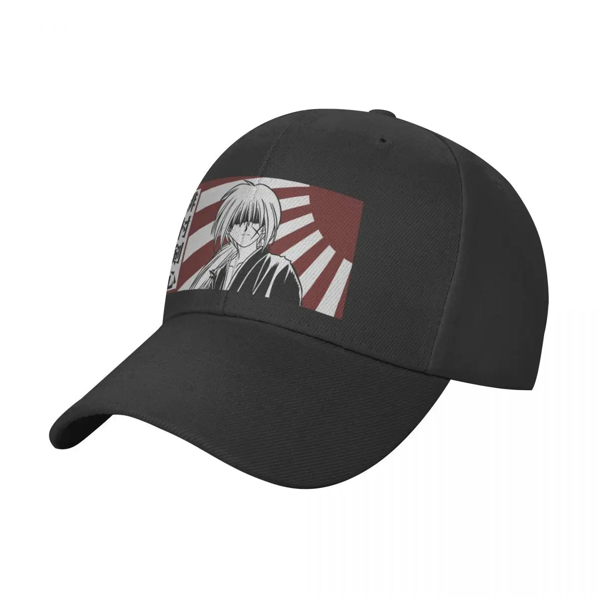 Kenshin Baseball Cap black New Hat Men's Hats Women's