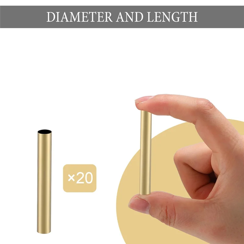 HJ-40Pcs 7Mm Slim Pen Pen Transfer Akcesoria zamienne do samodzielnego tworzenia długopisów Artykuły biurowe Prezenty dla przyjaciół