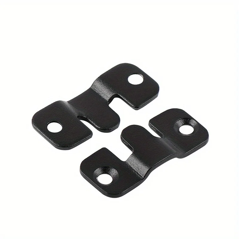 8PCs stainless steel mountain buckle photo frame pendant furniture connection, mirror buckle accessories