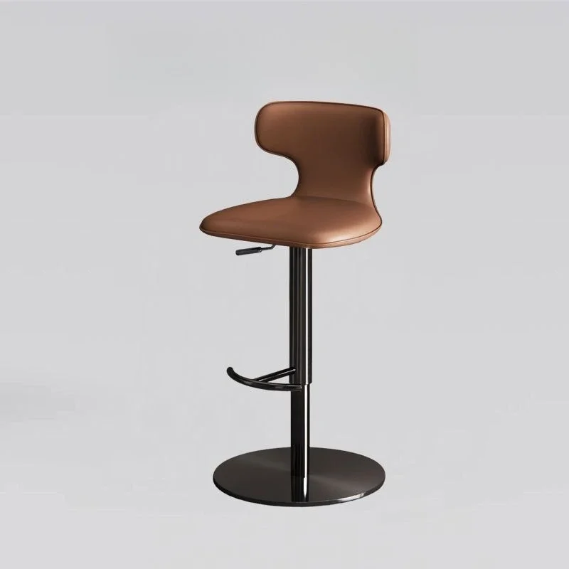 Bar chair household simple lifting bar chair high stool bar stool designer light luxury advanced