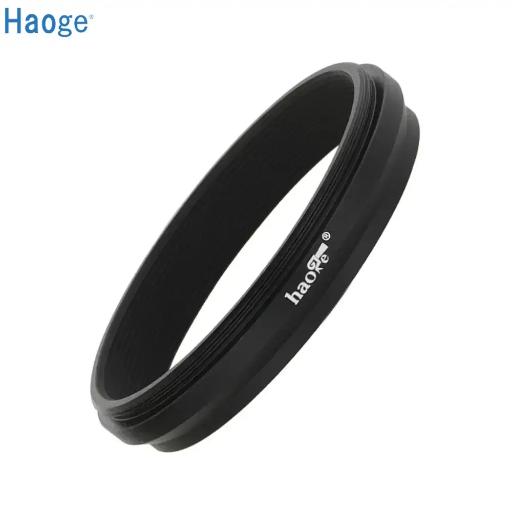 Haoge-anillo adaptador de filtro de lente para cámara Fujifilm Fuji, reemplazo de tapa de lente de filtro de 49mm, UV, CPL, ND, AR-X100, negro, X100VI, X100V