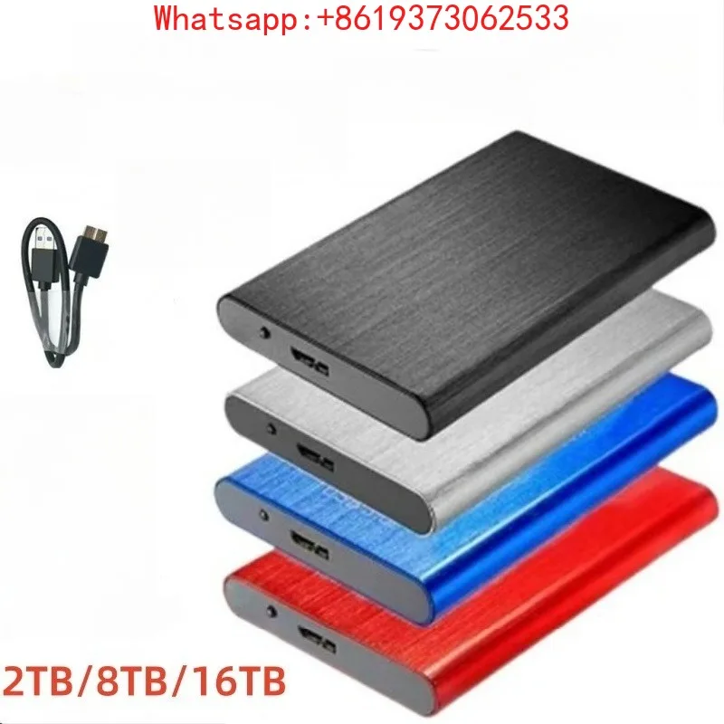 

Mobile Hard Disk Expansion and Upgrade, Large Capacity 500G-30TB Efficient Transmission USB3.0