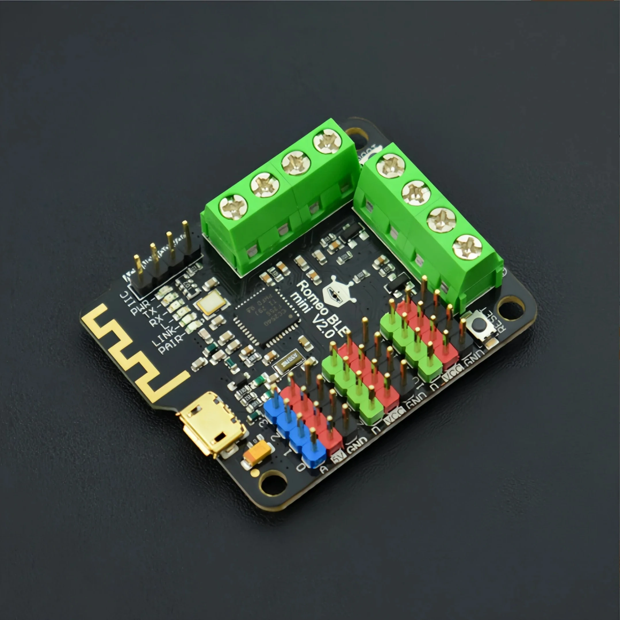controleur-de-robot-romeo-ble-mini-v20-atmega328p-avec-pilote-de-moteur-bluetooth-40-pour-arduino