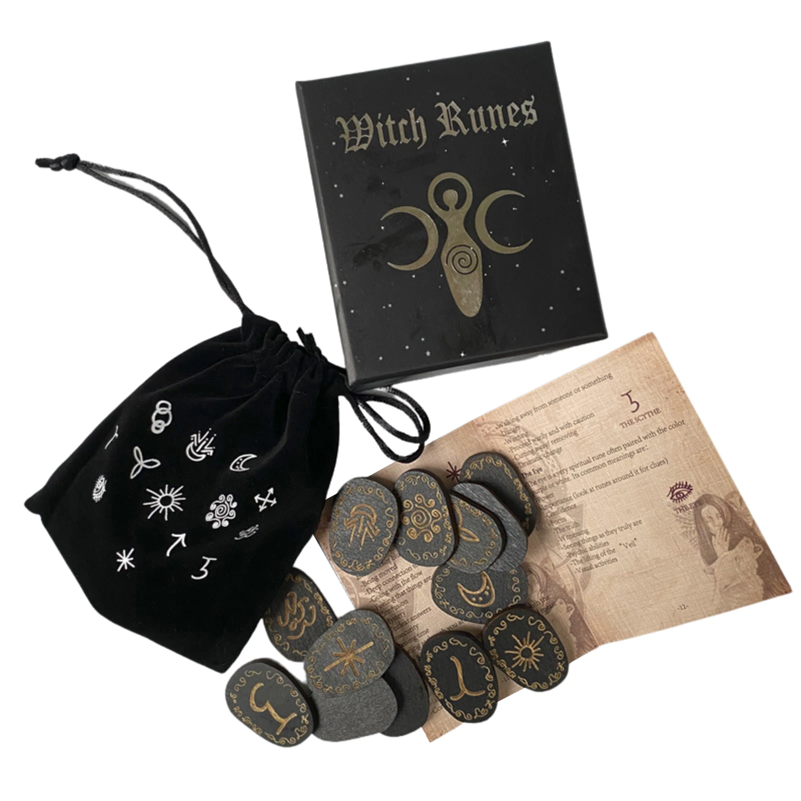 Plongez dans l'univers mystique du Futhark ancien... ✨ Les runes divinatoires ne sont pas de simples symboles gravés ; ce sont des murmures venus du passé pour éclairer notre présent. Utiliser cet