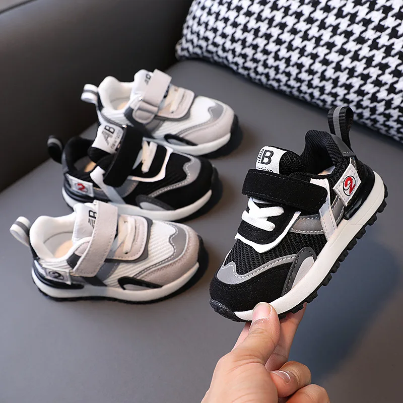 Tenis Children Sneakers Spring New Children Shoes Boys Mesh Shoes Girls Toddler Shoes Light Soft Bottom Casual Shoes Zapatillas