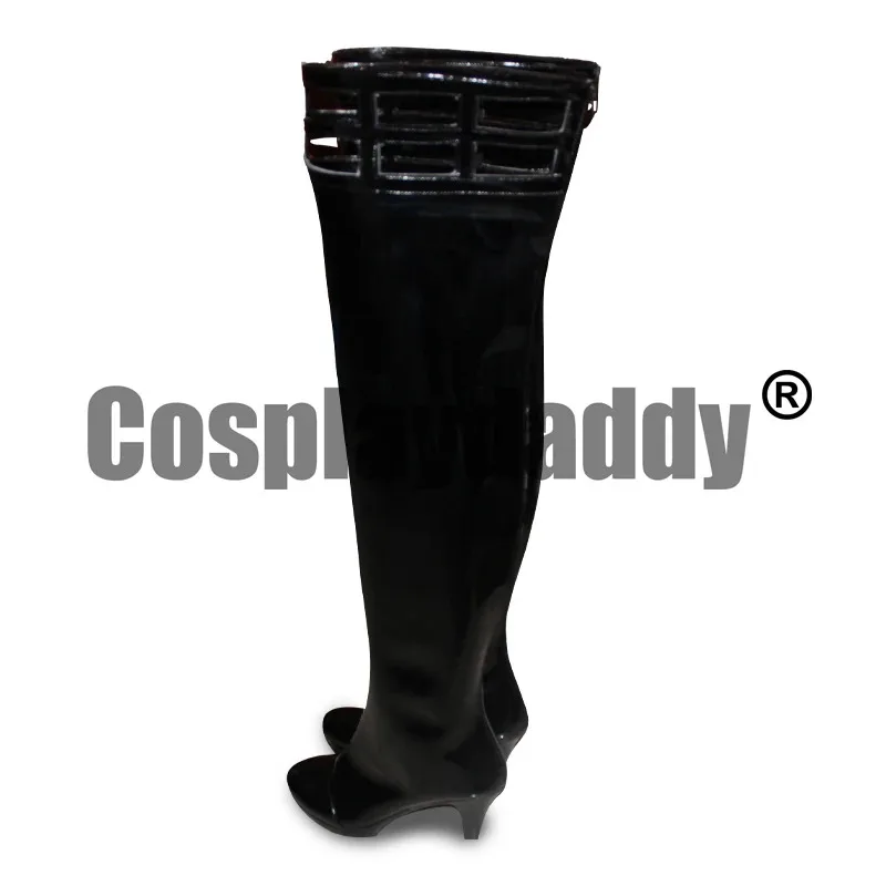 2025 22 Spy x Family Thorn Princesa Yor Forger Cosplay Sapatos Anime Botas altas de salto X002