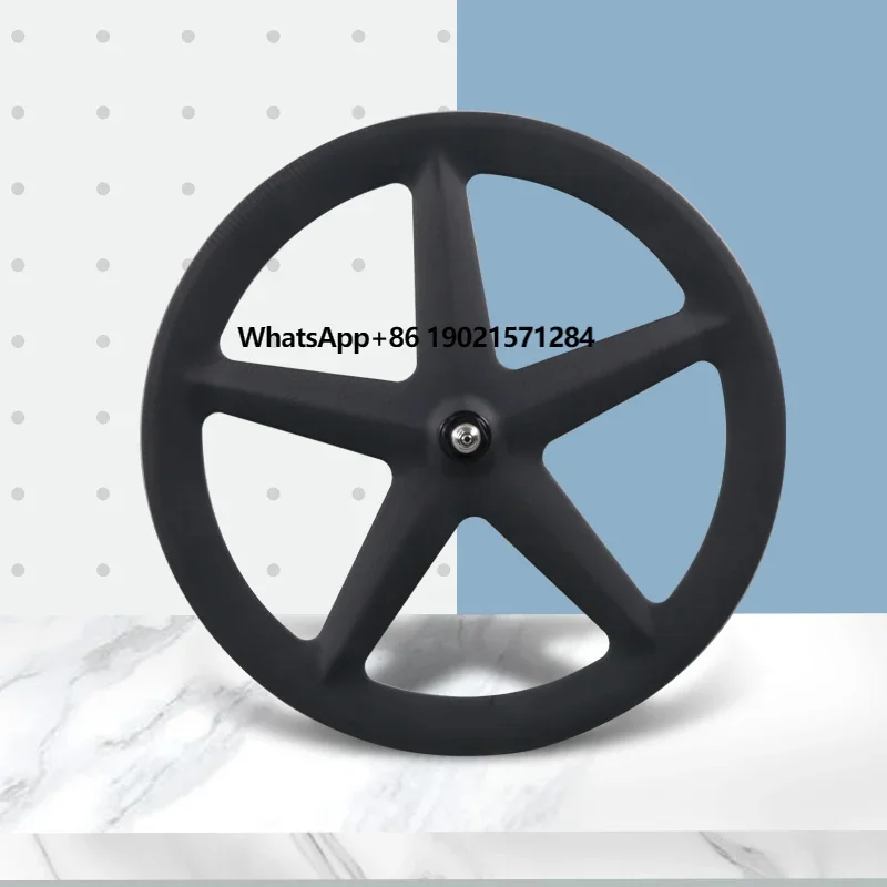 

2020 ICANBikes Five Spoke Carbon Wheel,carbon 5 Spokes Wheel,carbon Spoke Bike Wheel 700c