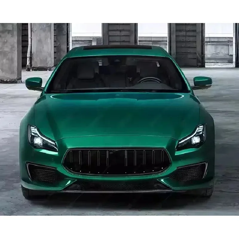 Quattroporte 13-17 GranTurismo and Trofeo Sport Edition Body Parts Modified Front and Rear Bumpers