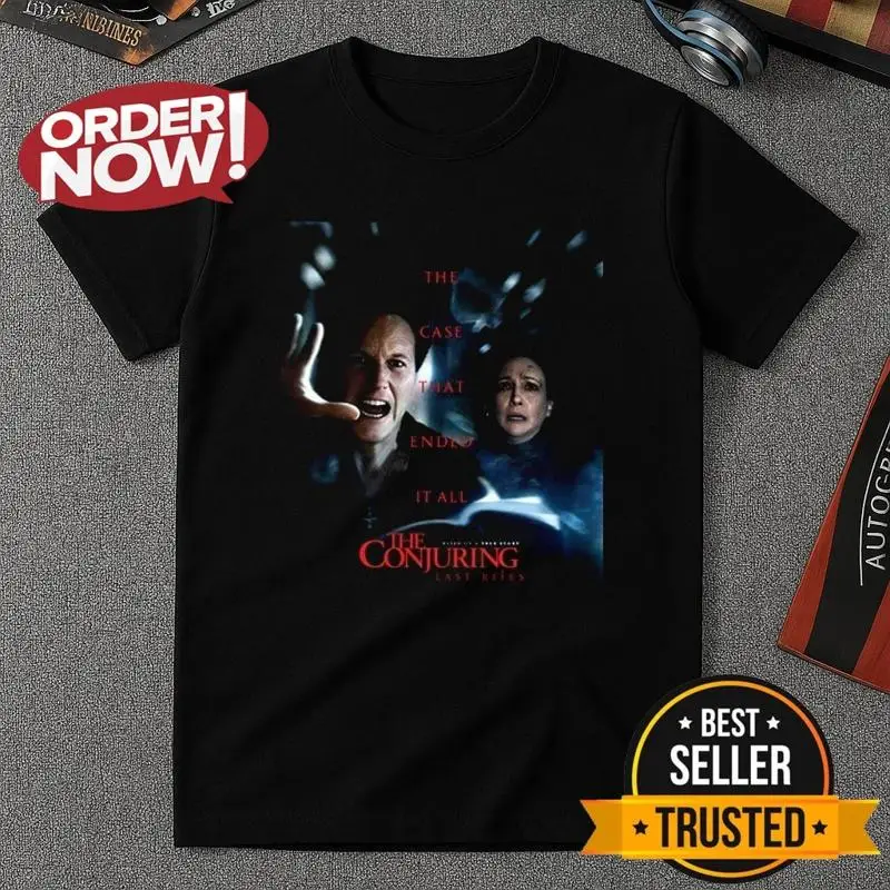 تي شيرت The Conjuring Last Rites DF3945
