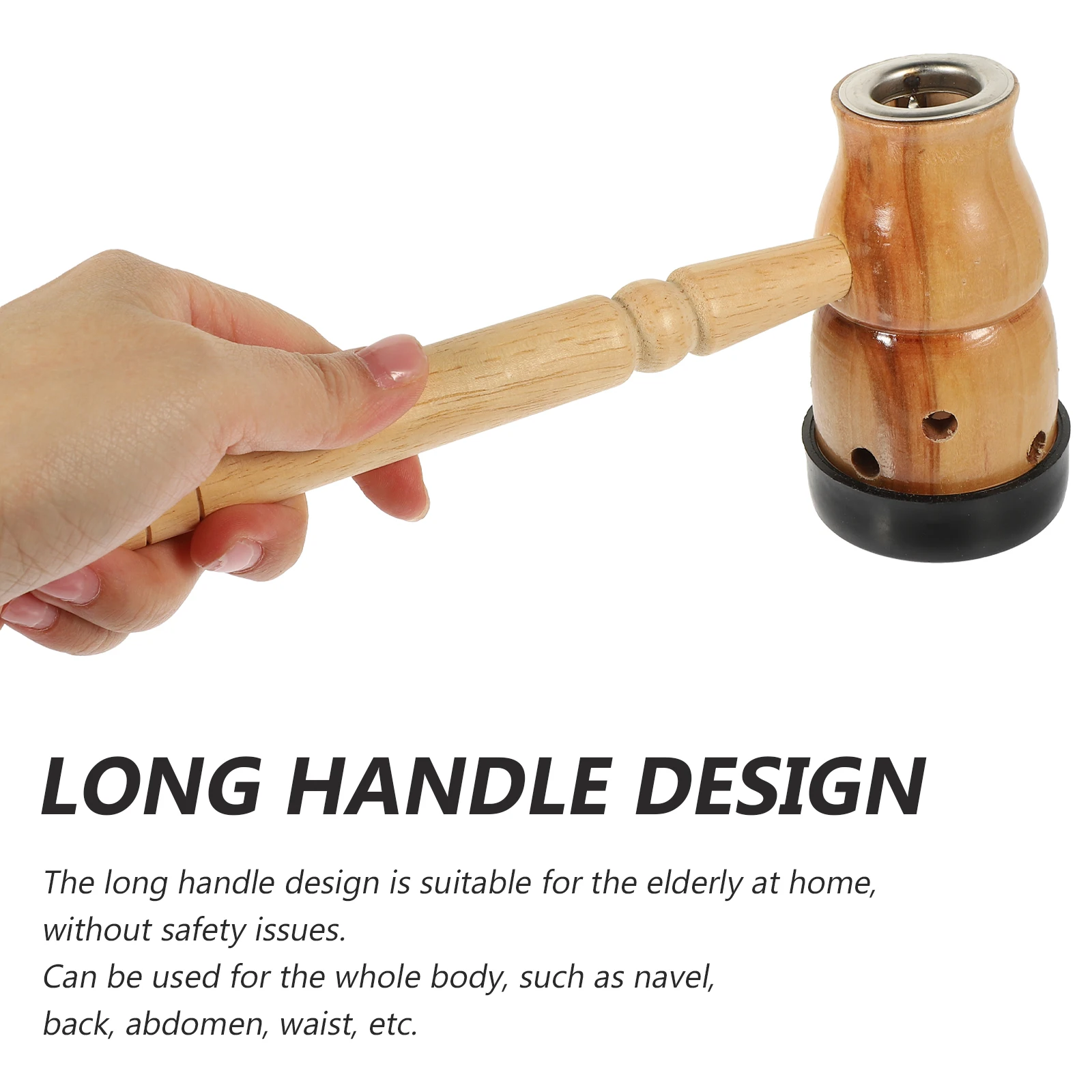 الرجعية الكى الموقد صندوق 1 قطعة القطن الطبيعي Moxa عصا حامل دخاني الدافئة العلاج الوخز بالإبر الإغاثة المحمولة تصميم