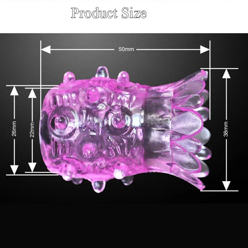 Penis Ring Sleeve Crystal Cock Ring Reusable Condom Delay Ejaculation Sex Toys for Men Male Lock Cockring Intimate Goods