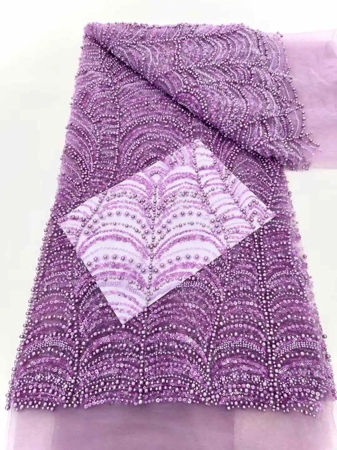 아프리카 나이지리아 페르시 프랑스어 메쉬 레이스와 스팽글 고품질 2025 자수 레이스 스팽글 레이스 웨딩 드레스 여성을위한