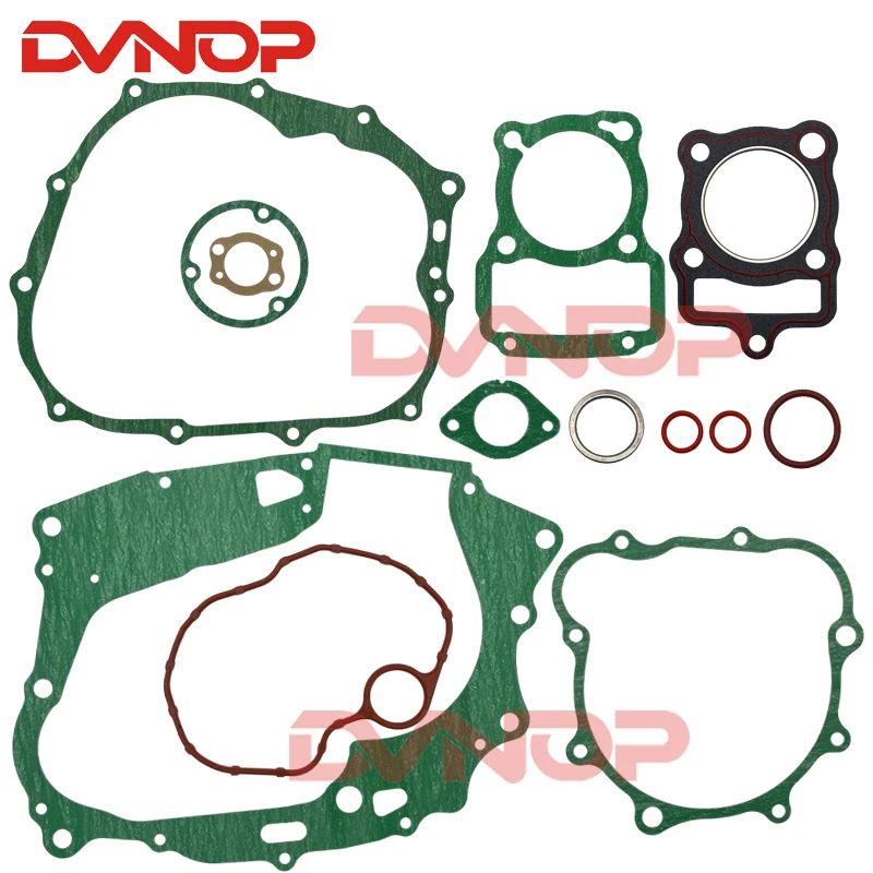 56,5MM Motorrad Kompletter Dichtungssatz für HONDA XR125L XR125 2003-2011 CG125 Elektrisch