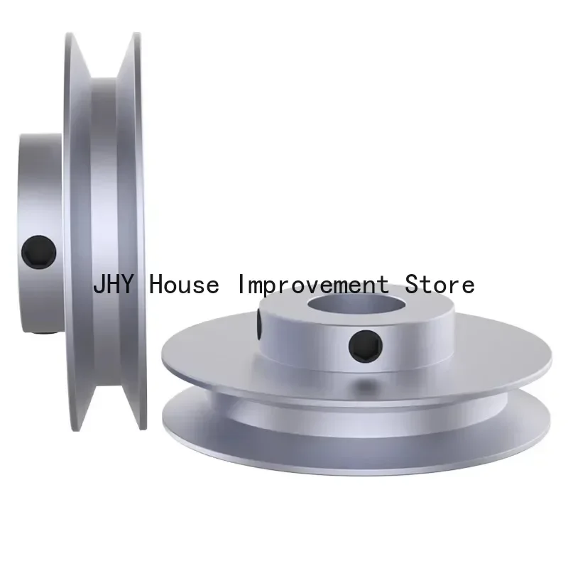 1pcs 120mm V-belt Pulley, Single Groove, A- type V-belt Pulley High Quality