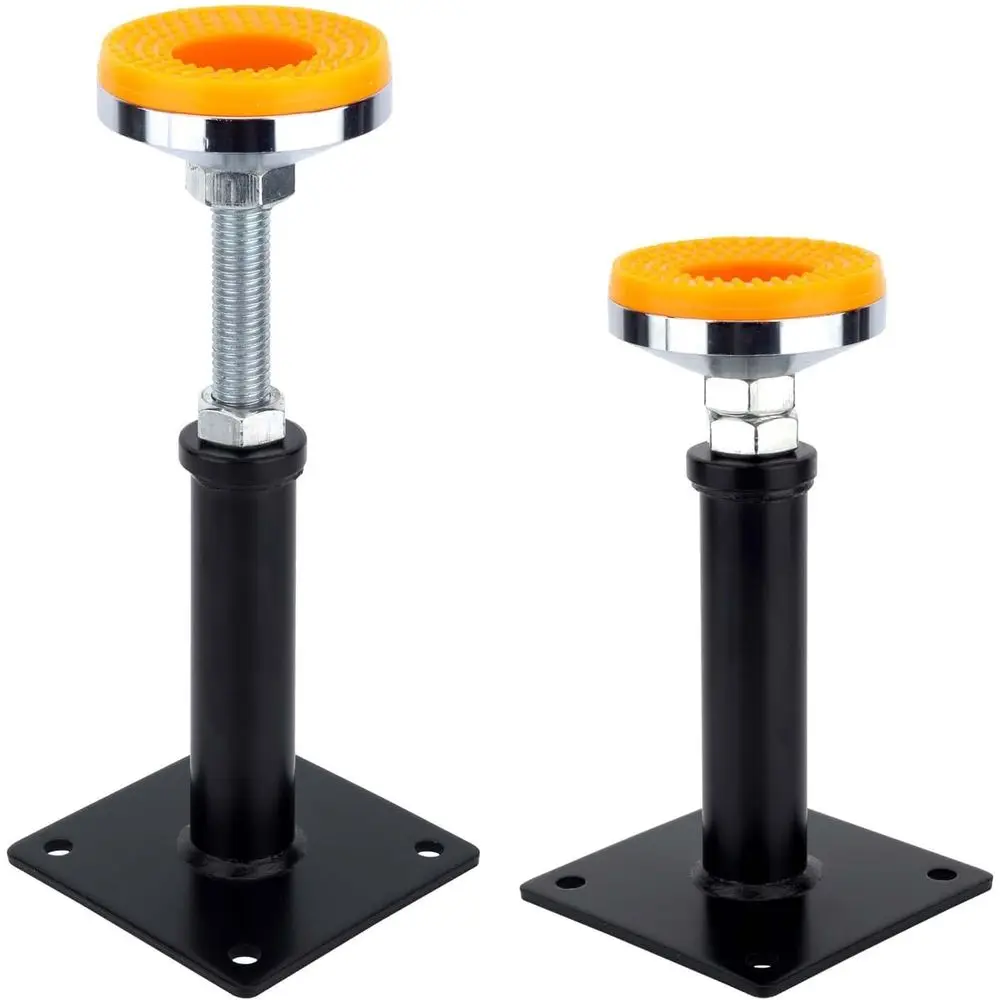 

Anti-Slip Shock Absorption Adjustable Support Jack, Floor, Garbage Disposer Shock Absorber Support, Mini Screw Jack Adjustable M