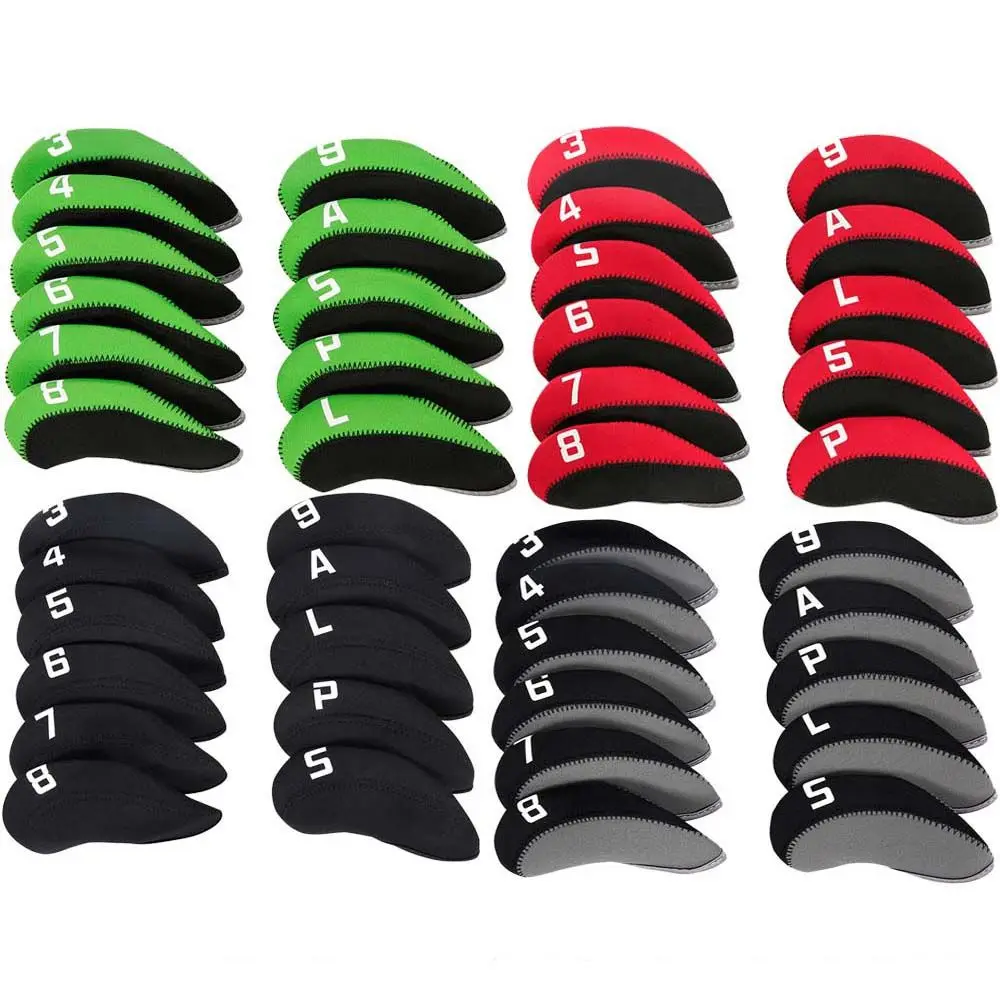 

Case Golf Putter Accessories Iron Wedge Protector Spider Head Cover Golf Iron Headcover Golf Headcovers Golf Club Cover