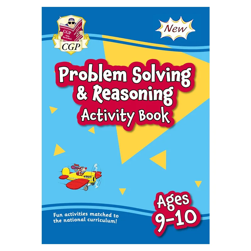 New Problem Solving  Reasoning Maths Activity Book For Ages 910 Year 5 CGP Team Coordination Group Publications 9781837740673