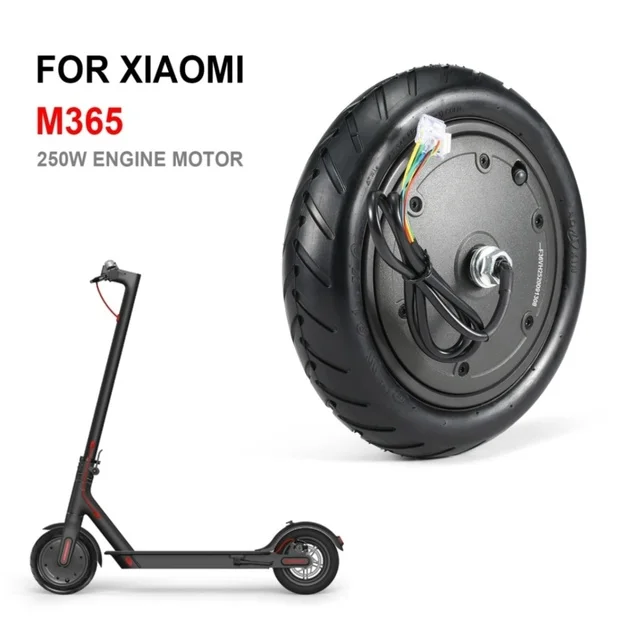 Sostituzione del motore del motore 350W per Xiaomi M365 Pro Scooter elettrico ruota del motore accessori per Scooter sostituzione delle ruote motrici