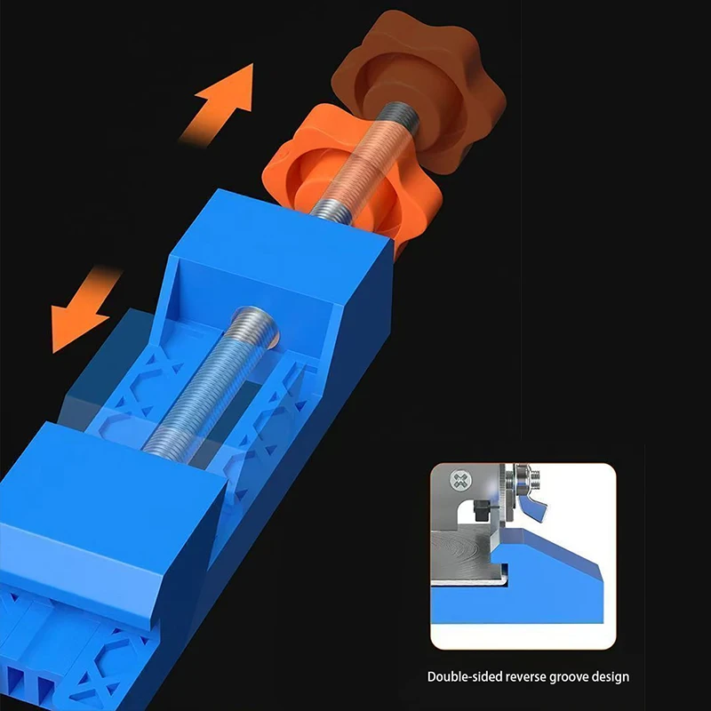 آلة القطع قاعدة دليل قابل للتعديل منشار دائري كهربائي طحن تحديد المواقع المشبك الدقة قطع الخشب دليل النجارة