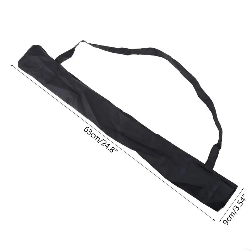 920L Umbrella Storage Bag Reverse C-Handle Protective Cover for Outdoor Traveling Camping Hiking