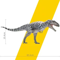 PNSO 69 Mungo The Meraxes Model Prehistoric Animal Carcharodontosauridae Dinosaur Collector Realistic Decor  Educational Toy