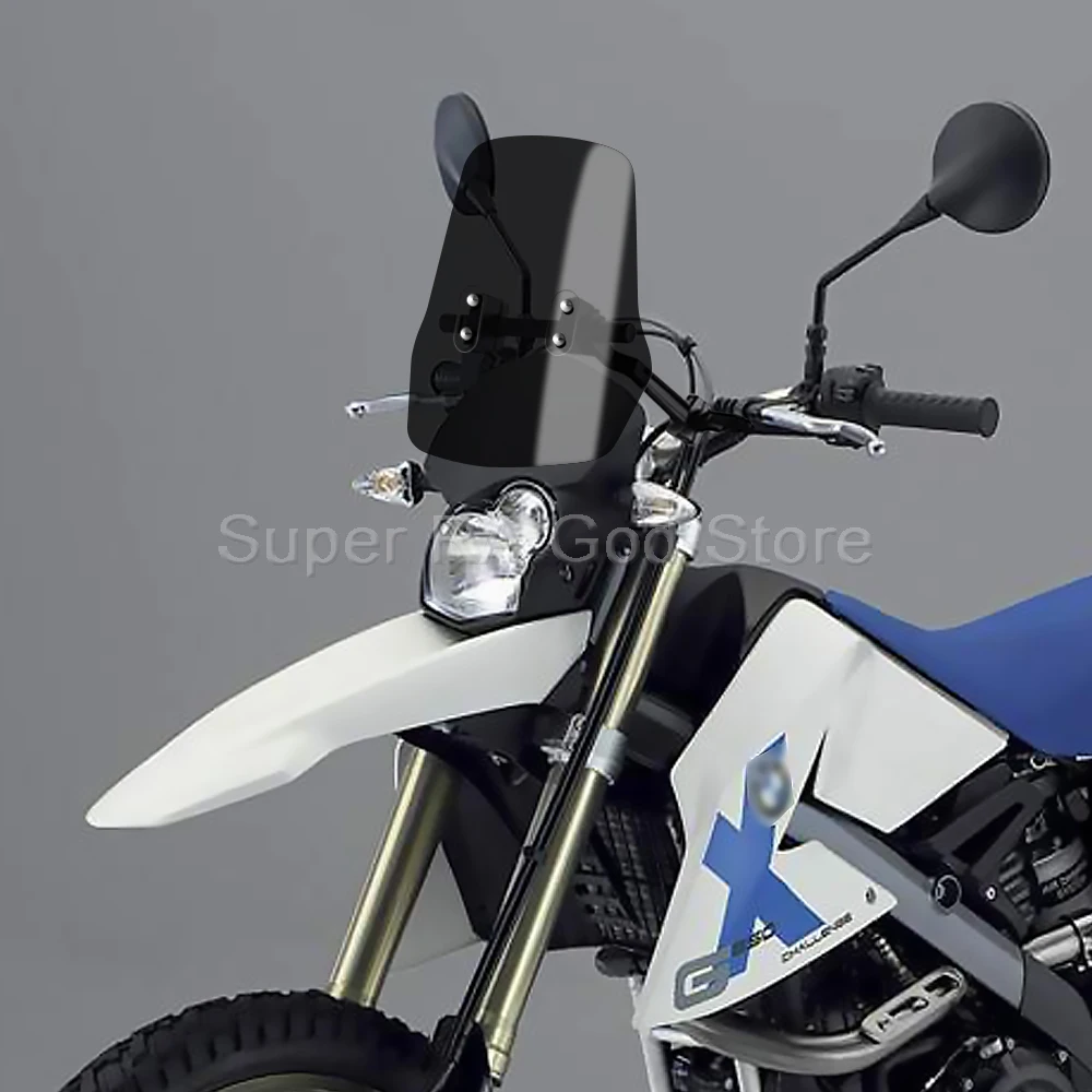 

For BMW G650 X challenge Adventure Motorcycle adventure front windshield portable with navigation bracket