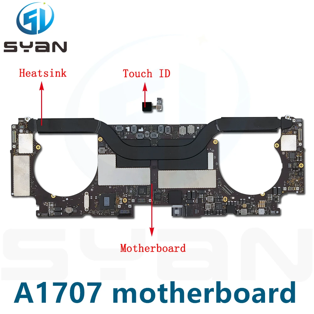 Original A1707 Motherboard for MacBook Pro Retina 15