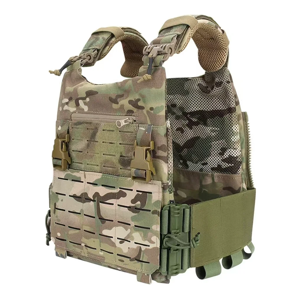 التكتيكية Cummerbund غطاء الخصر FCSK سترة الإفراج السريع غطاء العالمي لوحة الناقل مرونة تحويل سترة والعتاد الملحقات #4