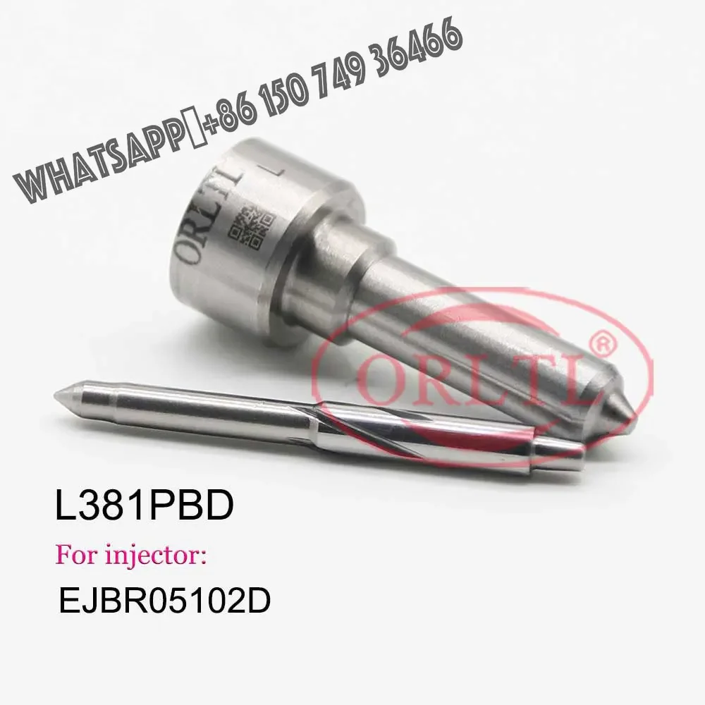 ORLTL Common Rail Fuel Injector Nozzle L381PRD L381PBD Oil Dispenser Nozzle L 381 PRD L 381 PBD for DACIA 28232251 EJBR05102D
