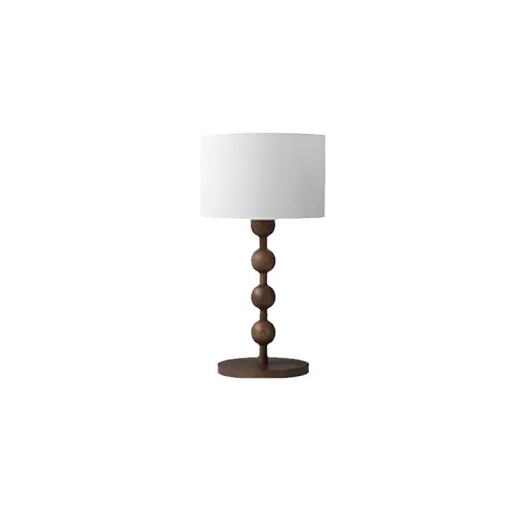 

New Chinese style, solid wood, desk lamp, medieval, wabi-sabi, living room, zen, bed and breakfast, atmosphere