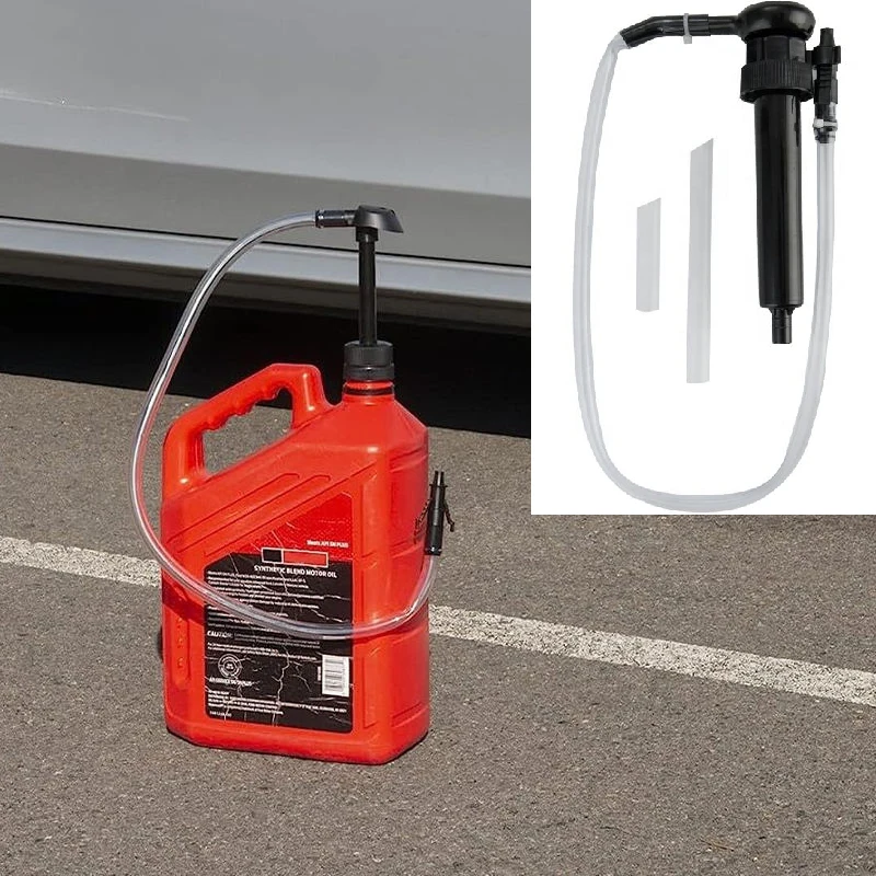 Automotive Oil Extractor Manual Siphon Pump Gallon Bottle And Wide Mouth Quarter Bottle Gear Oil Pump Automotive Parts