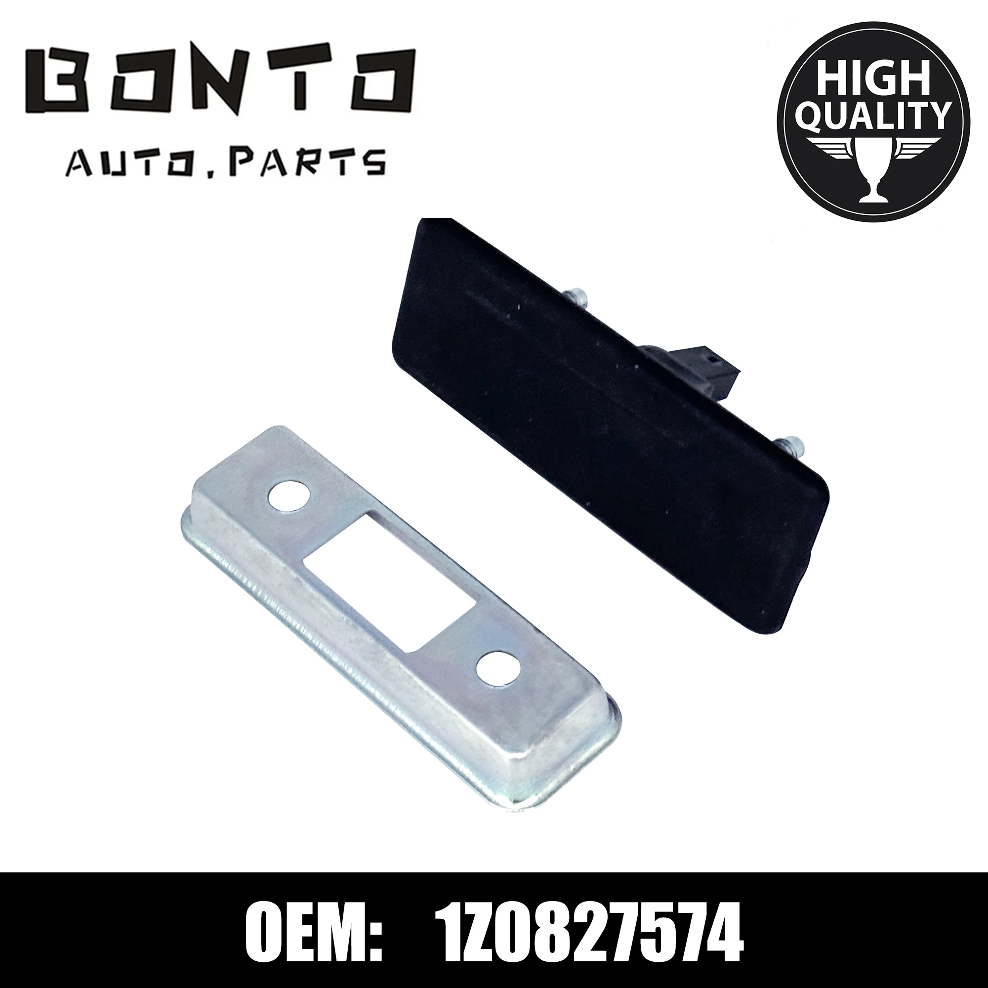 

BONTO Tailgate Trunk Switch Release Button For Skoda Octavia II 2 2004-2013 OEM:1Z0827574