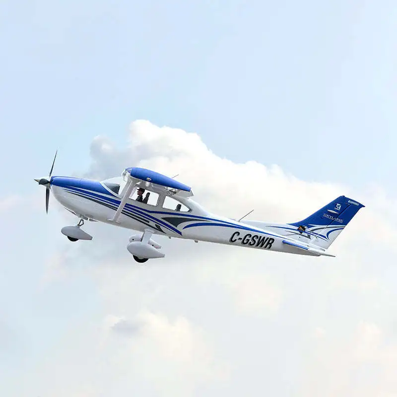 FMS Civil Airplane 1500mm Cessna 182 RTF / PNP Trainer Electric Remote Control Model Aircraft Fixed-Wing Outdoor Aircraft Model