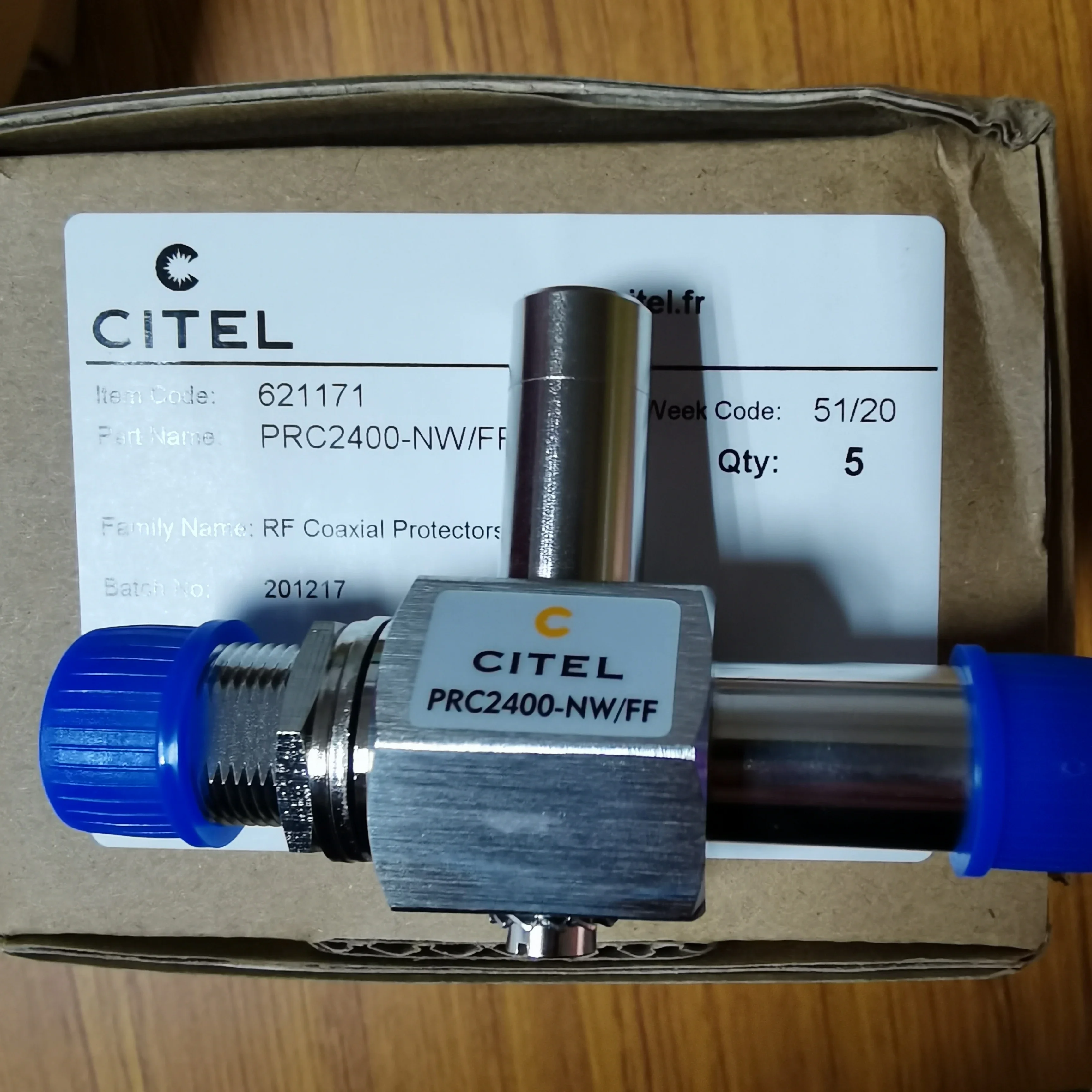 French Citel Coaxia… - image