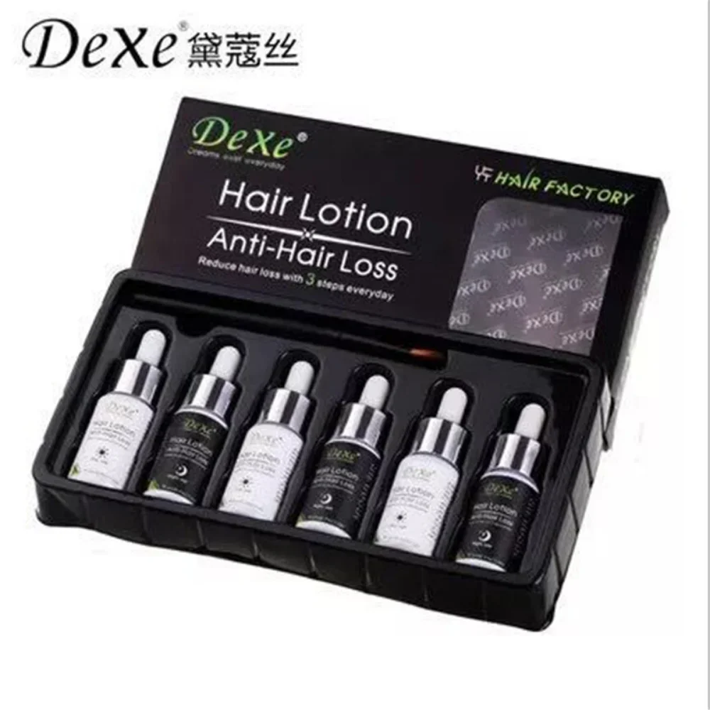 

DEXE Hair Lotion Anti-hair Loss Day and Night Essence Nourishing Hair Care Essence Day & Night Drops Set Hair Growth Solution