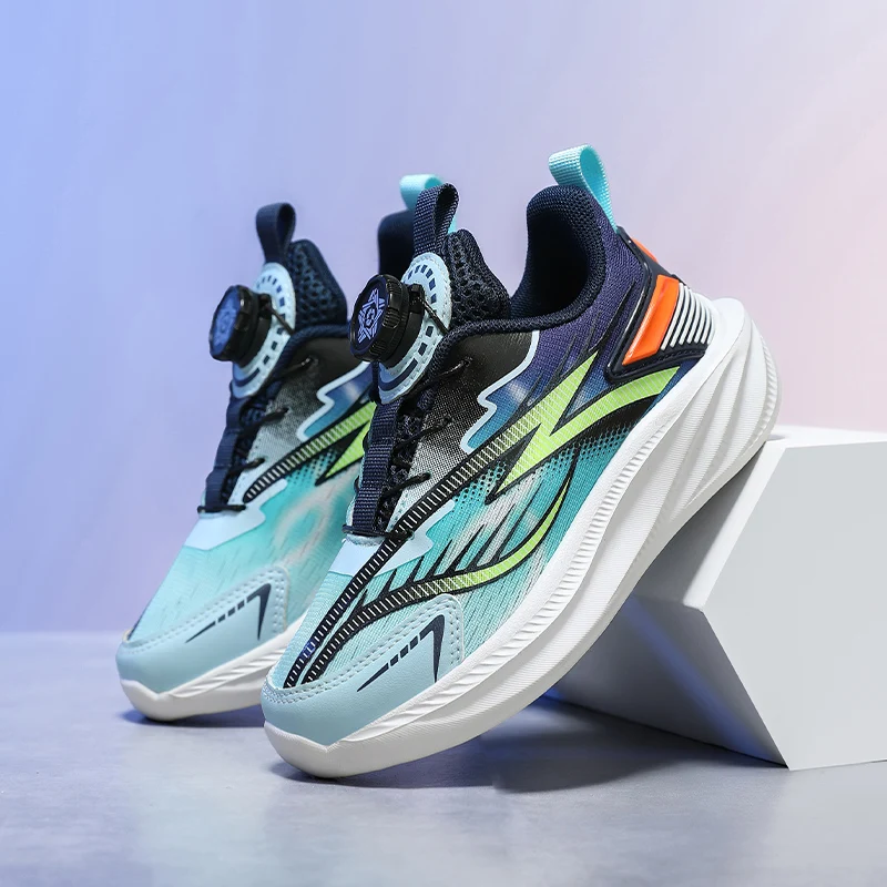 

New Kids Sneakers Casual Sports Shoes for Children Lightweight Breathable Running Shoes for Boys Girls Comfortable Walking Shoes