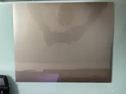 Factory supplied LCD screen polarizing film Polarizer silver semi transparent blue film polarizing film lens TN STN VA FSTN