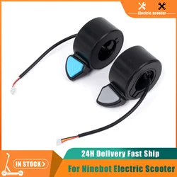 Speed Dial Thumb Brake Throttle Speed Control Electric Finger Brake  For  Ninebot MAX G30 D Thumbwheel Throttle Trigger Shifter