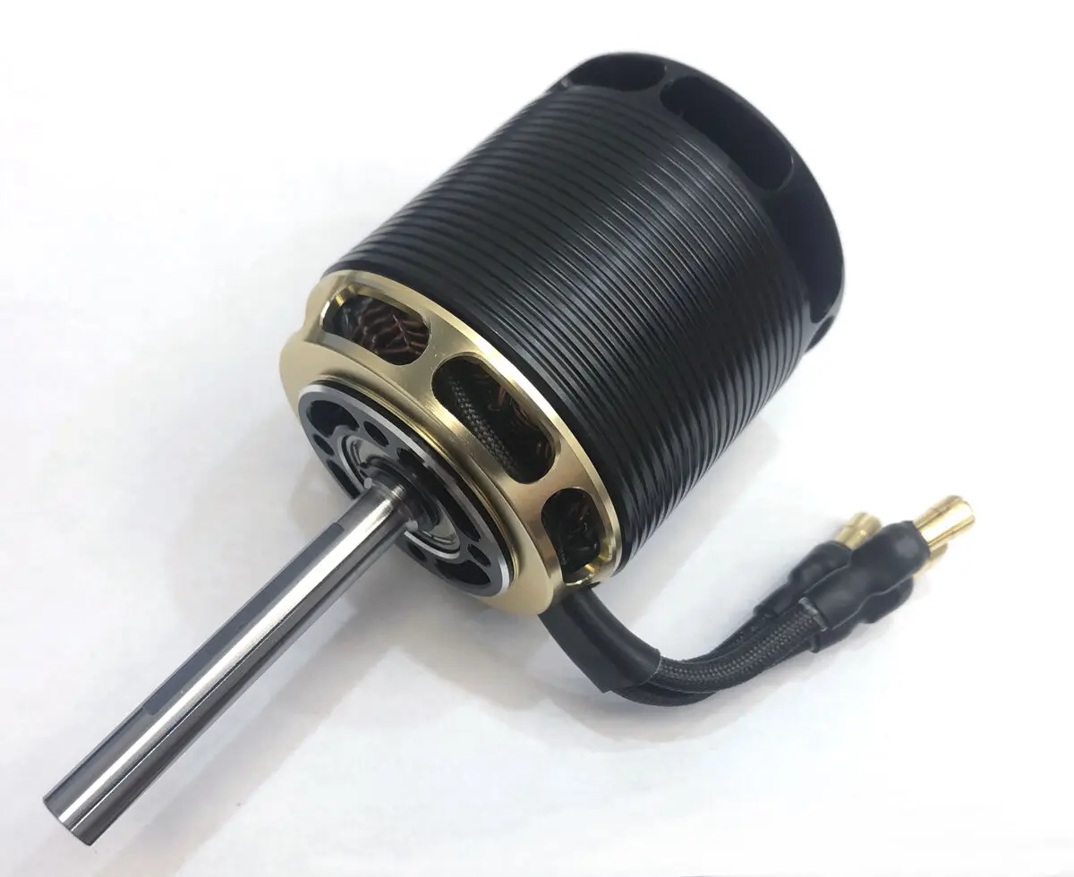 In Voorraad COMBOVE TYPE III 4735-500KV-1.5MM Borstelloze Motor Koperdraad 6 MM Diameter 700 800 Klasse Helikopter