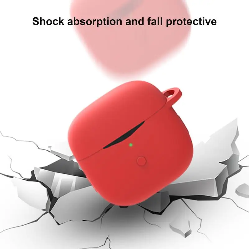 Мягкий силиконовый защитный чехол для наушников soundpeats Air3, сменный кожаный чехол для наушников ForSoundpeats Air 3, чехол-футляр для зарядки