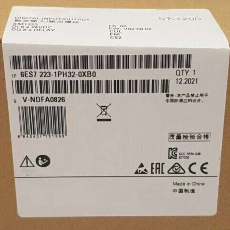 

New module 6ES7 223-PH32-0XB0 6ES72 23-1PH32-0XB0 6ES7223-1PH32-0XB0 Quick delivery warranty for one year