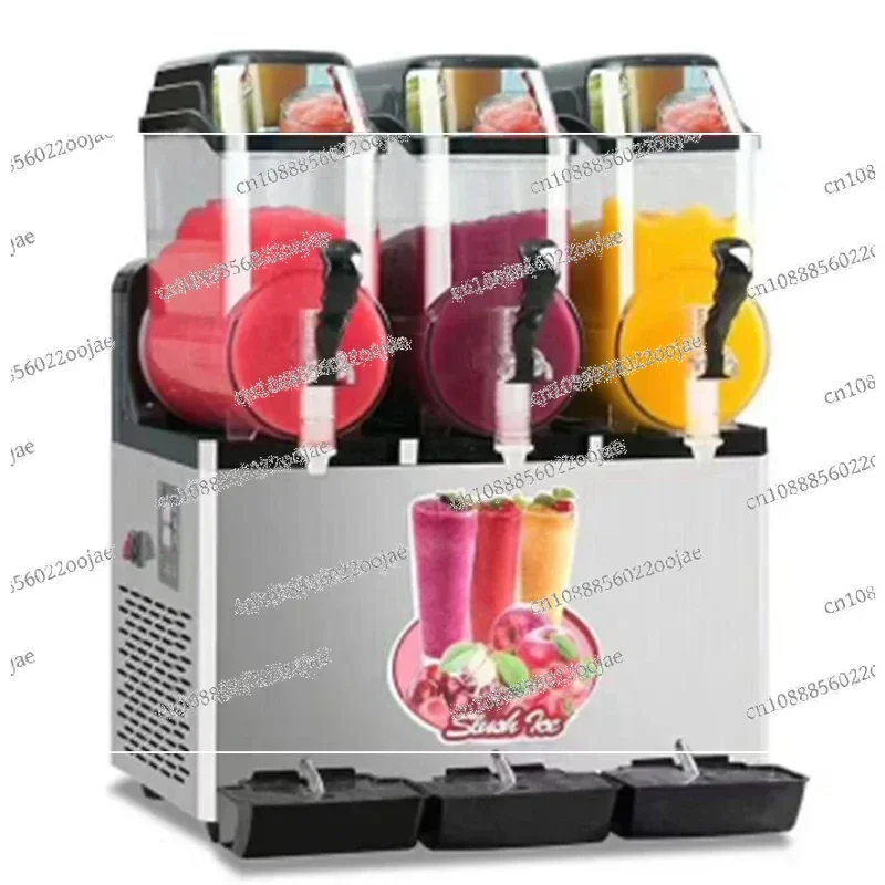 

12L * 3 fully automatic sludge machine, commercial snow melting machine, one pair, three cylinders