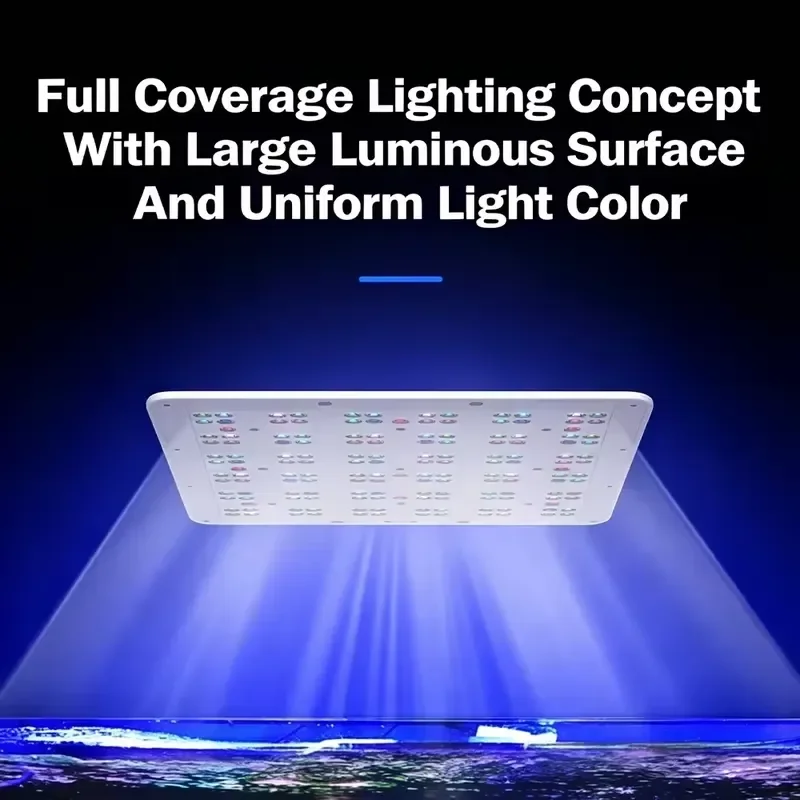 Hot Sell Designed for serious reef aquarium enthusiasts, this T169 Full Spectrum LED Marine Coral Light solves the challenge of