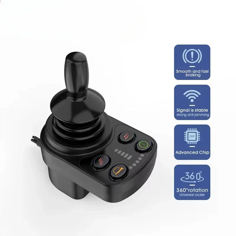 Custom -High Quality DC 24v Brushless Motor Hall Electric Wheelchair Controller Joystick
