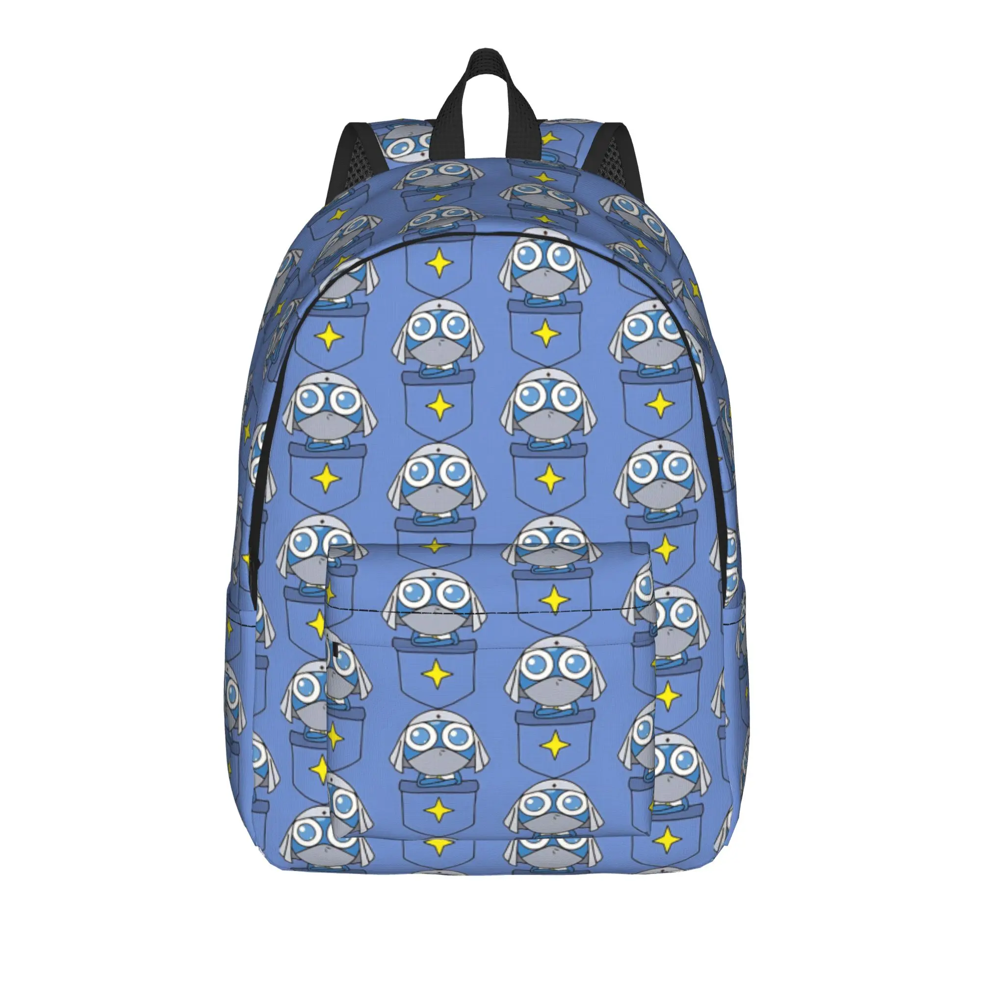 Dororo Companion Frog Keroros Backpack for Men Women Cool Student Work Daypack  Laptop Computer Shoulder Bag Gift