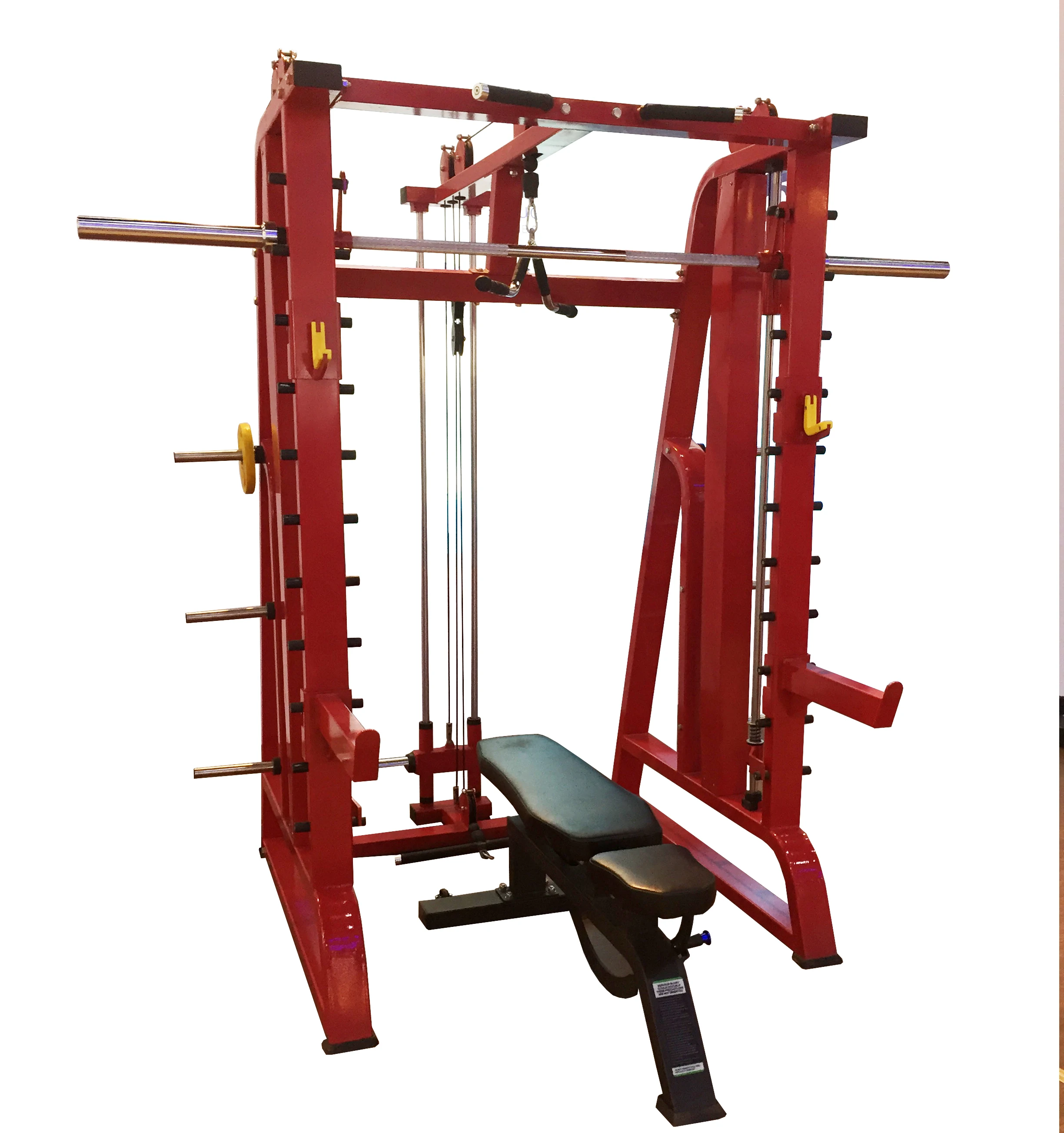 

Wholesale High Quality Commercial Gym Equipment Smith Machine for Training