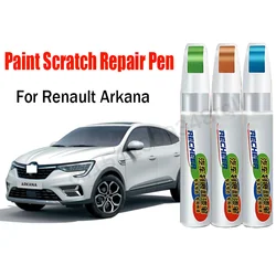 Car Paint Pen Scratch Repair Touch-Up Paint Pen for Renault Arkana Paint Scratch Remover Car Paint Care Accessories