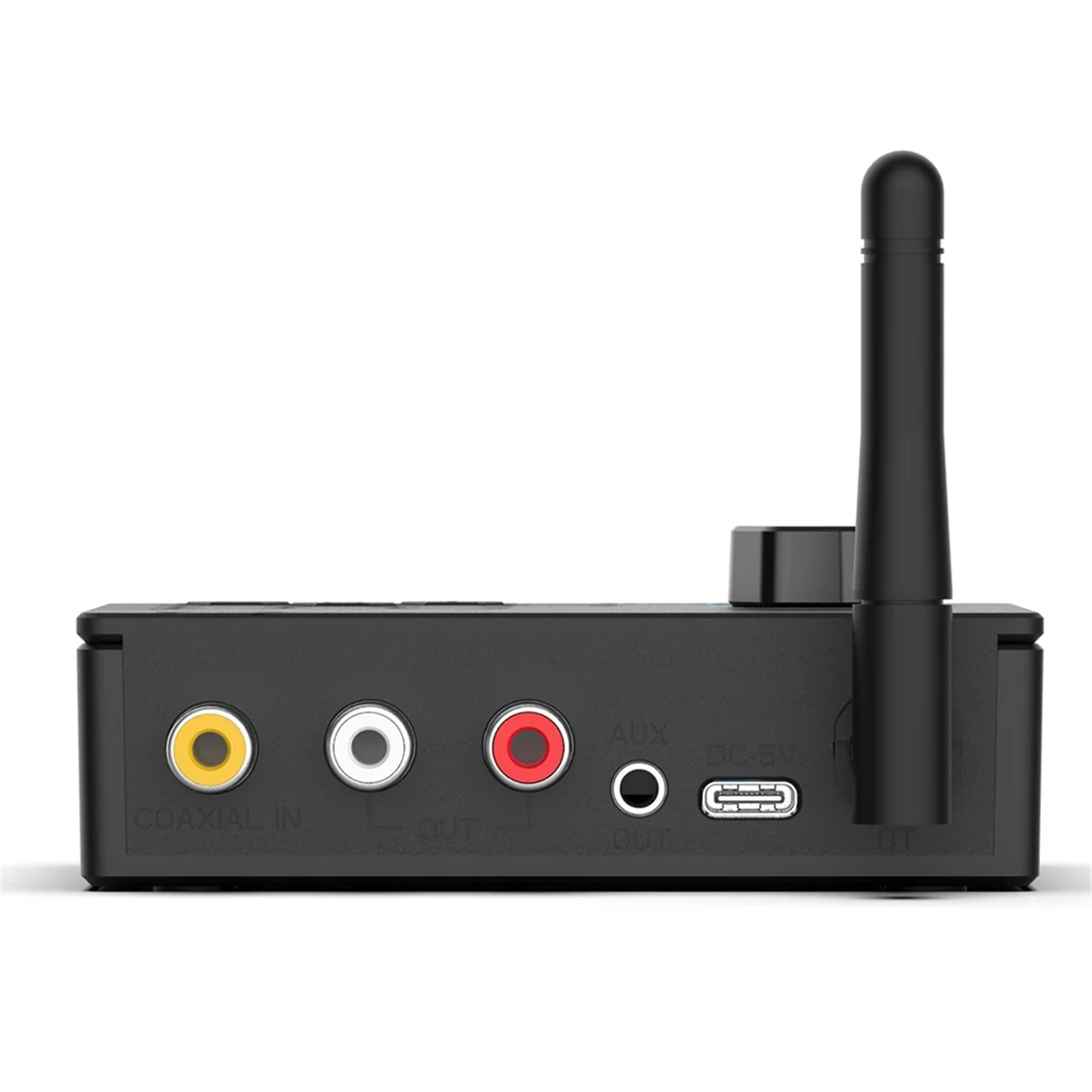 Popular HIFI 5.4 Bluetooth Receiver Digital to Analog Digital to Analog Remote Control Coaxial Converter Adapter