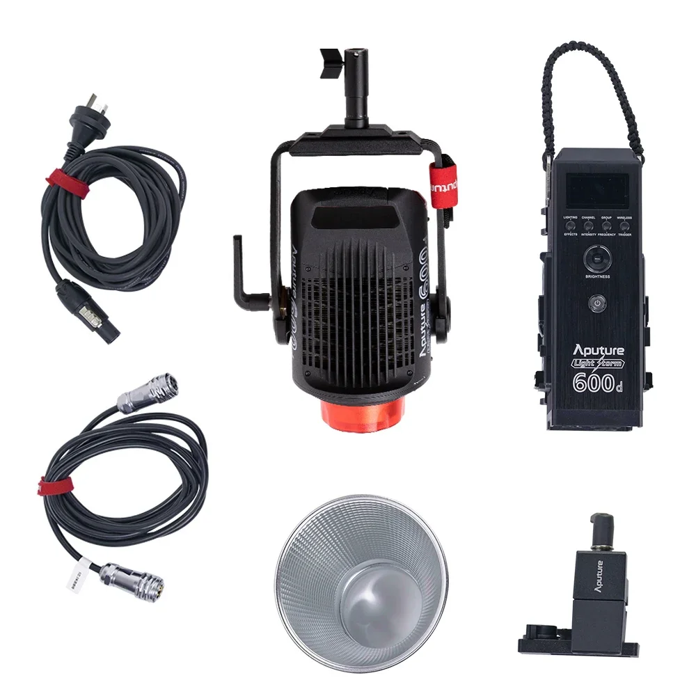 Aputure LS 600d Light Storm V-Mount 600W Lampada video professionale Foto Luce diurna Luce LED