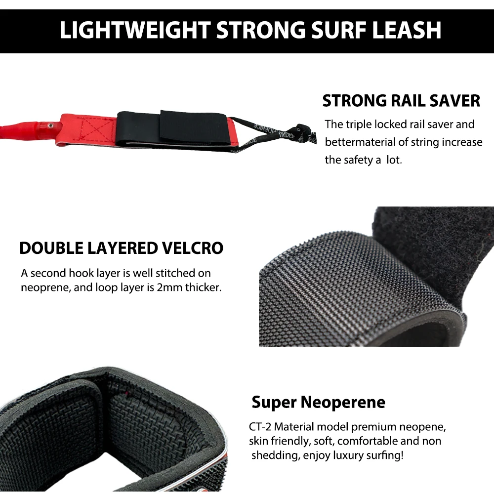 Thumbnail 3 - #6 Compare Surfboard Leashes Before You Buy
